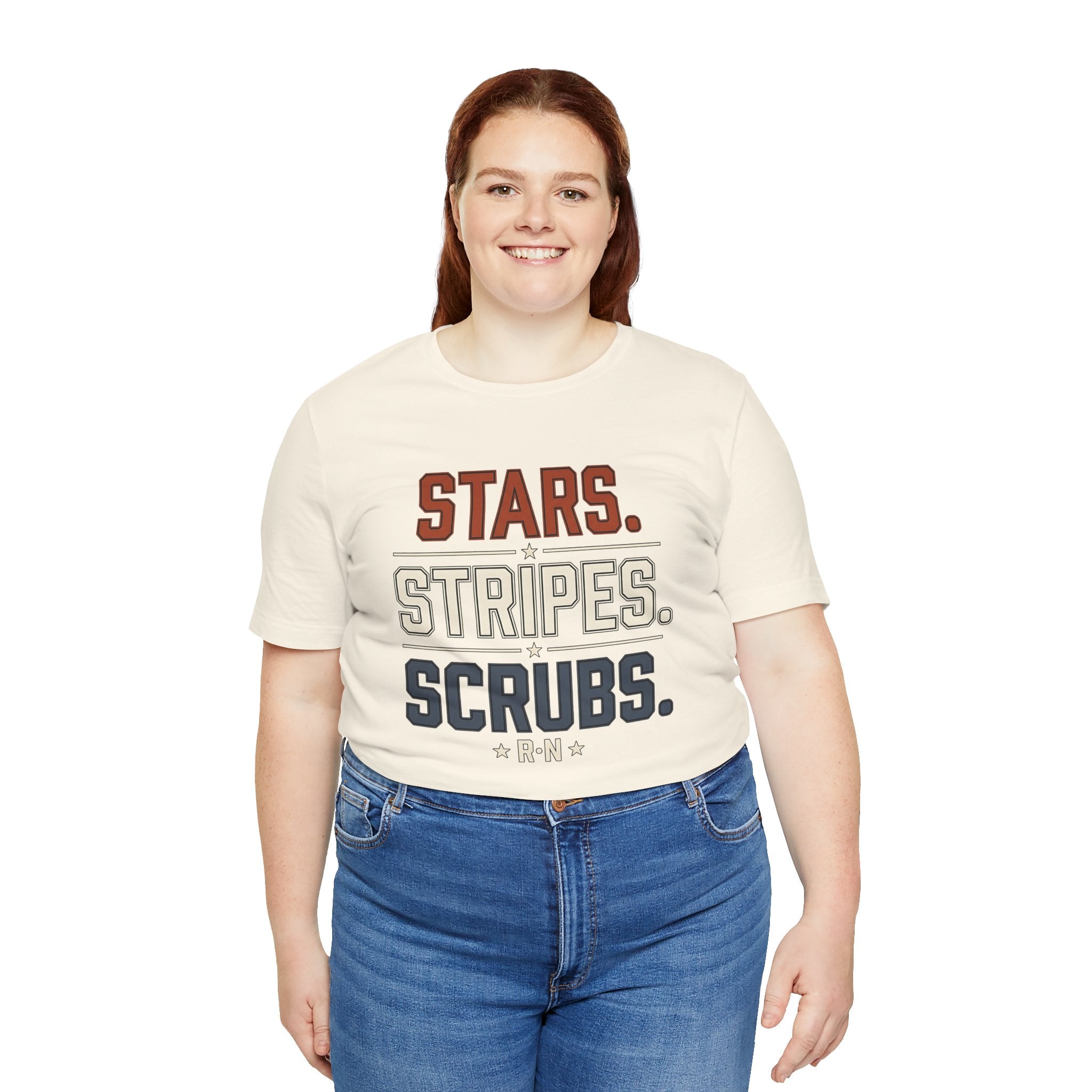 Stars. Stripes. Scrubs. Tee