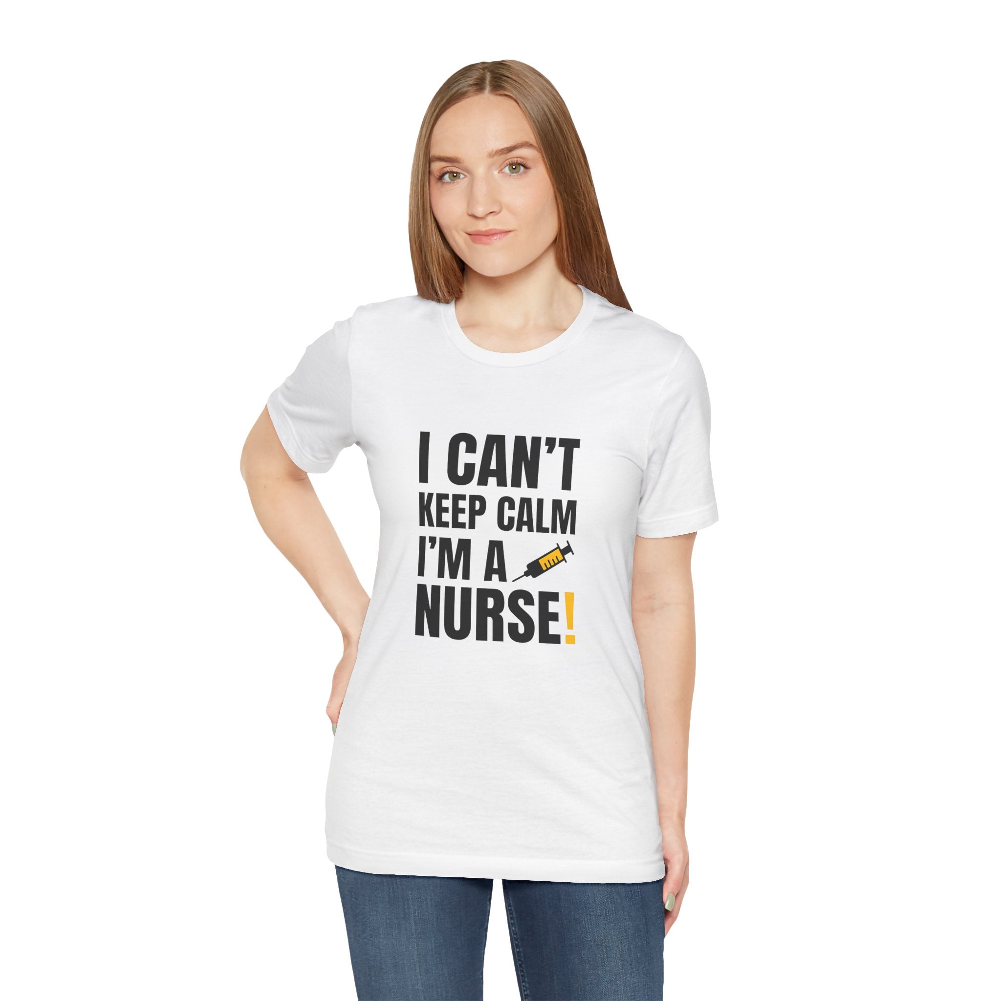 I Can't Keep Calm — I'm a Nurse | Funny Nurse T-Shirt