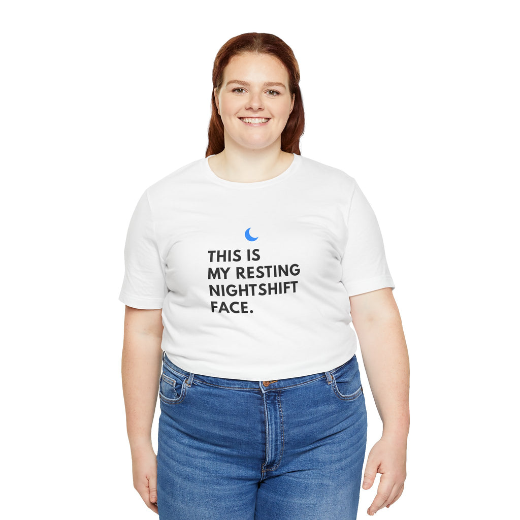 Resting Nightshift Face Tee
