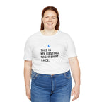 Resting Nightshift Face Tee