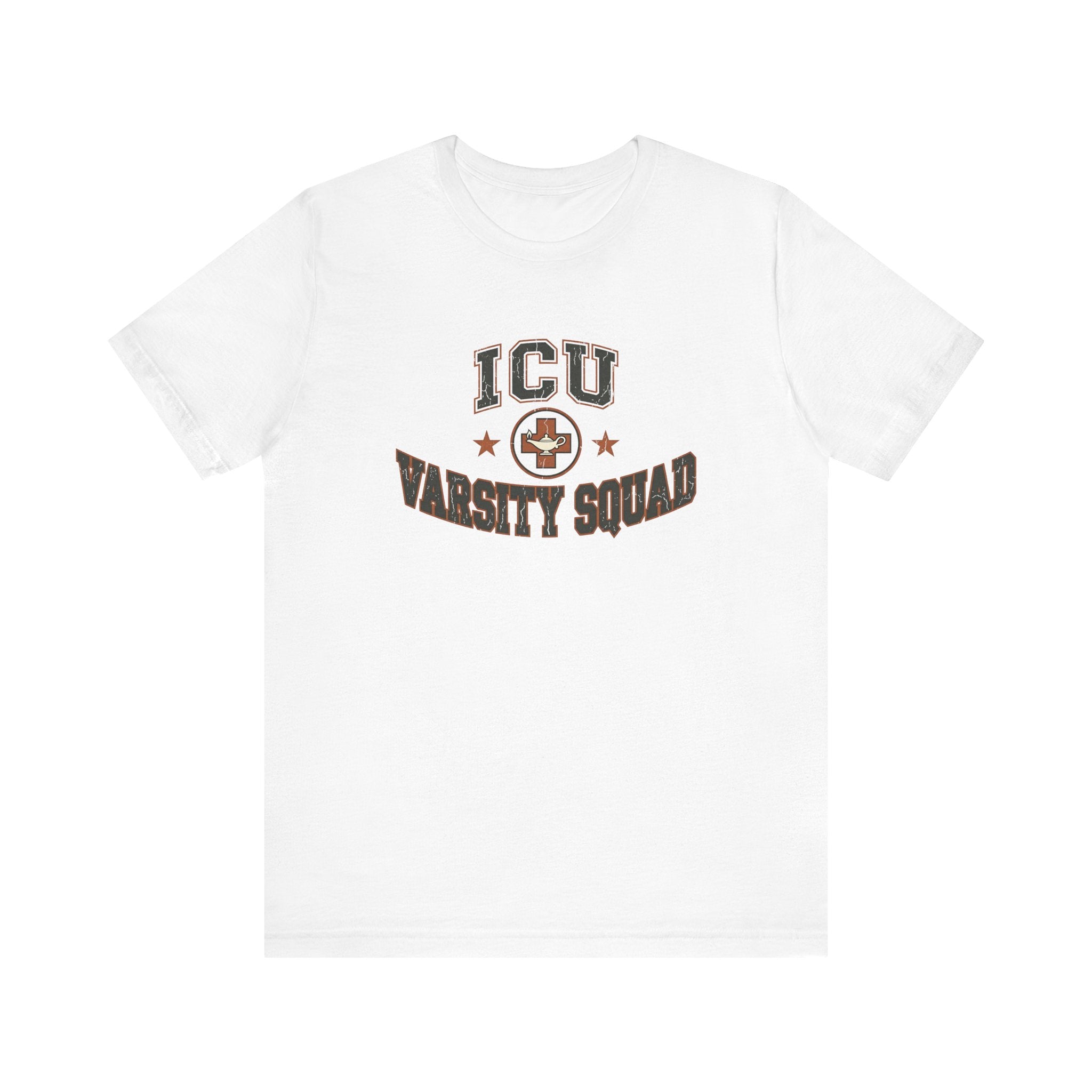 ICU Varsity Squad | Varsity Nurse T-Shirt