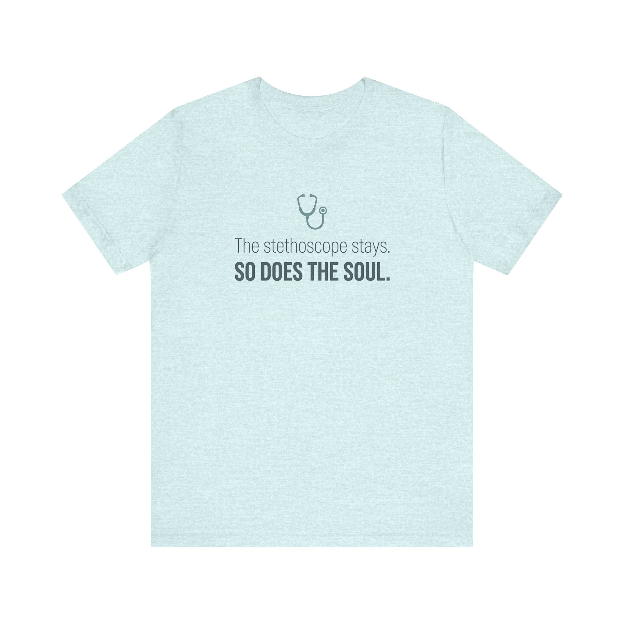 The Stethoscope Stays. So Does the Soul.