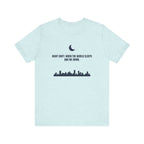 Night Shift: When the World Sleeps and We Work | Nurse T-Shirt