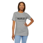 Nurse Human First Tee