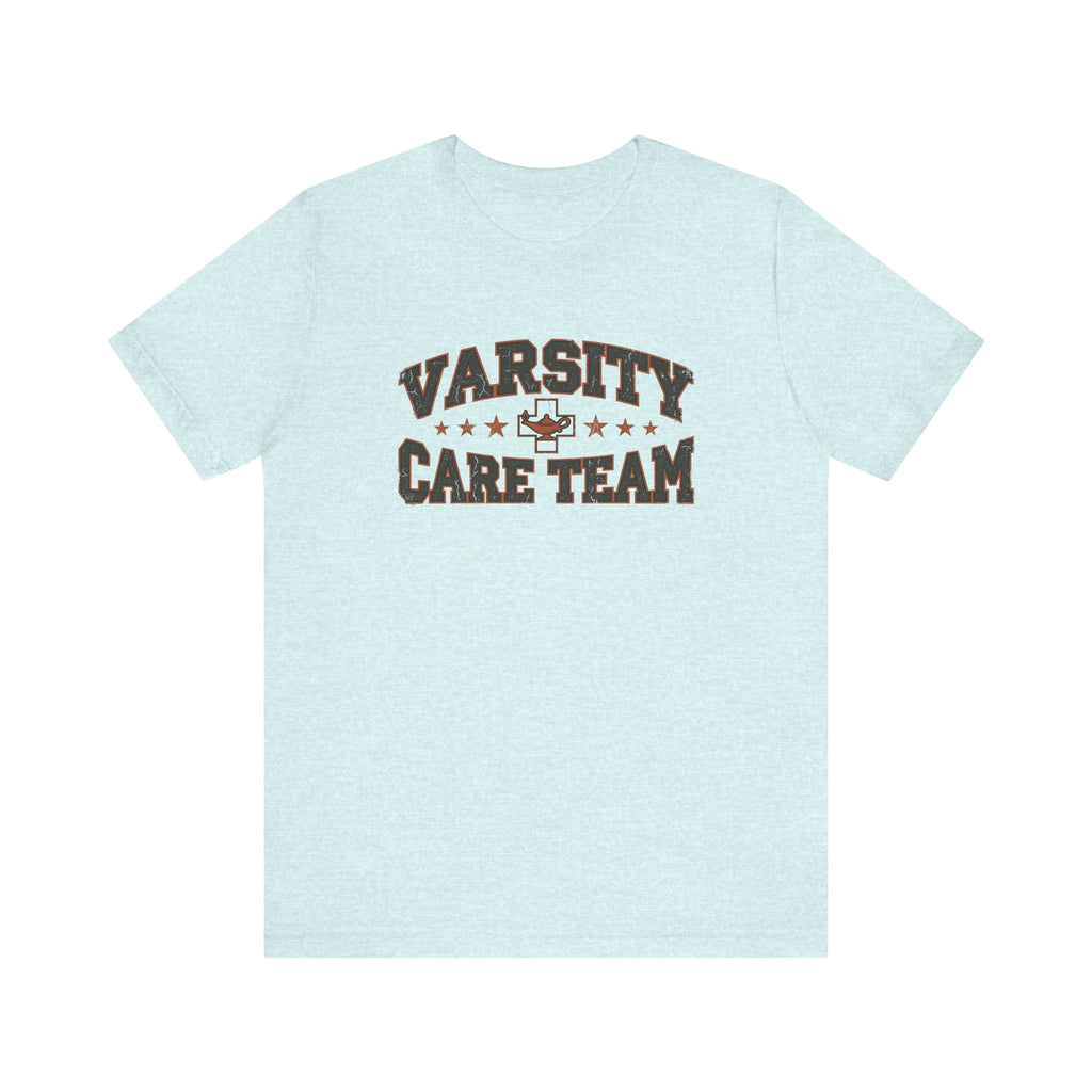 Varsity Care Team | Vintage Varsity Nurse T-Shirt