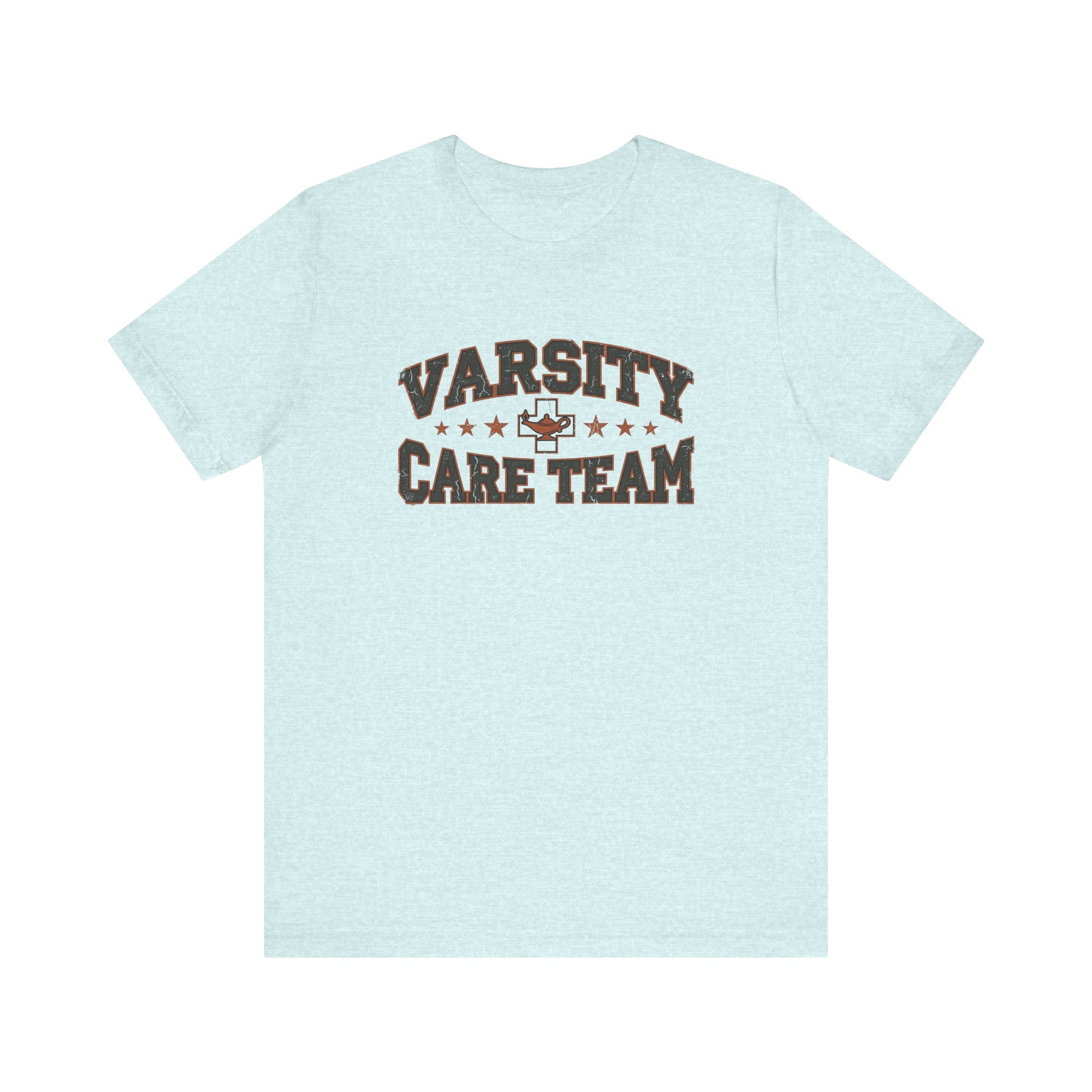 Varsity Care Team | Vintage Varsity Nurse T-Shirt