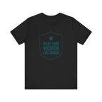 Wear Your Vocation Like Armor | Empowering Nurse T-Shirt