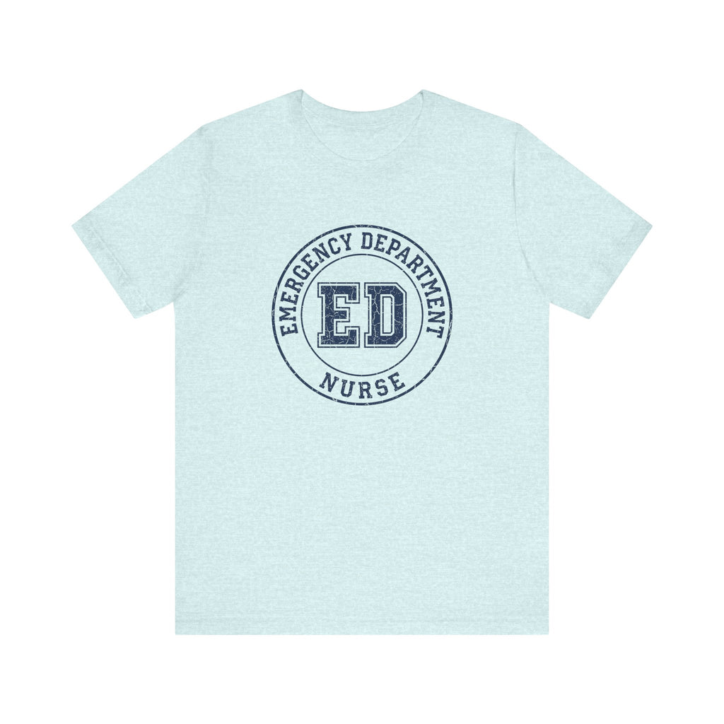Emergency Department Nurse | Varsity Badge T-Shirt
