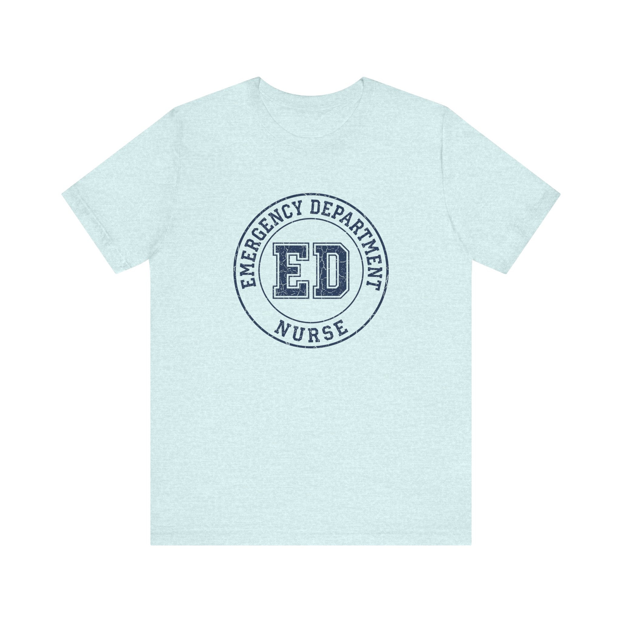 Emergency Department Nurse | Varsity Badge T-Shirt