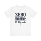Zero Drama Tolerance. Infinite IV Skills.