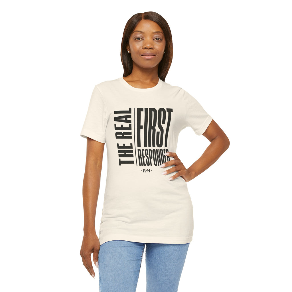 The Real First Responder Tee