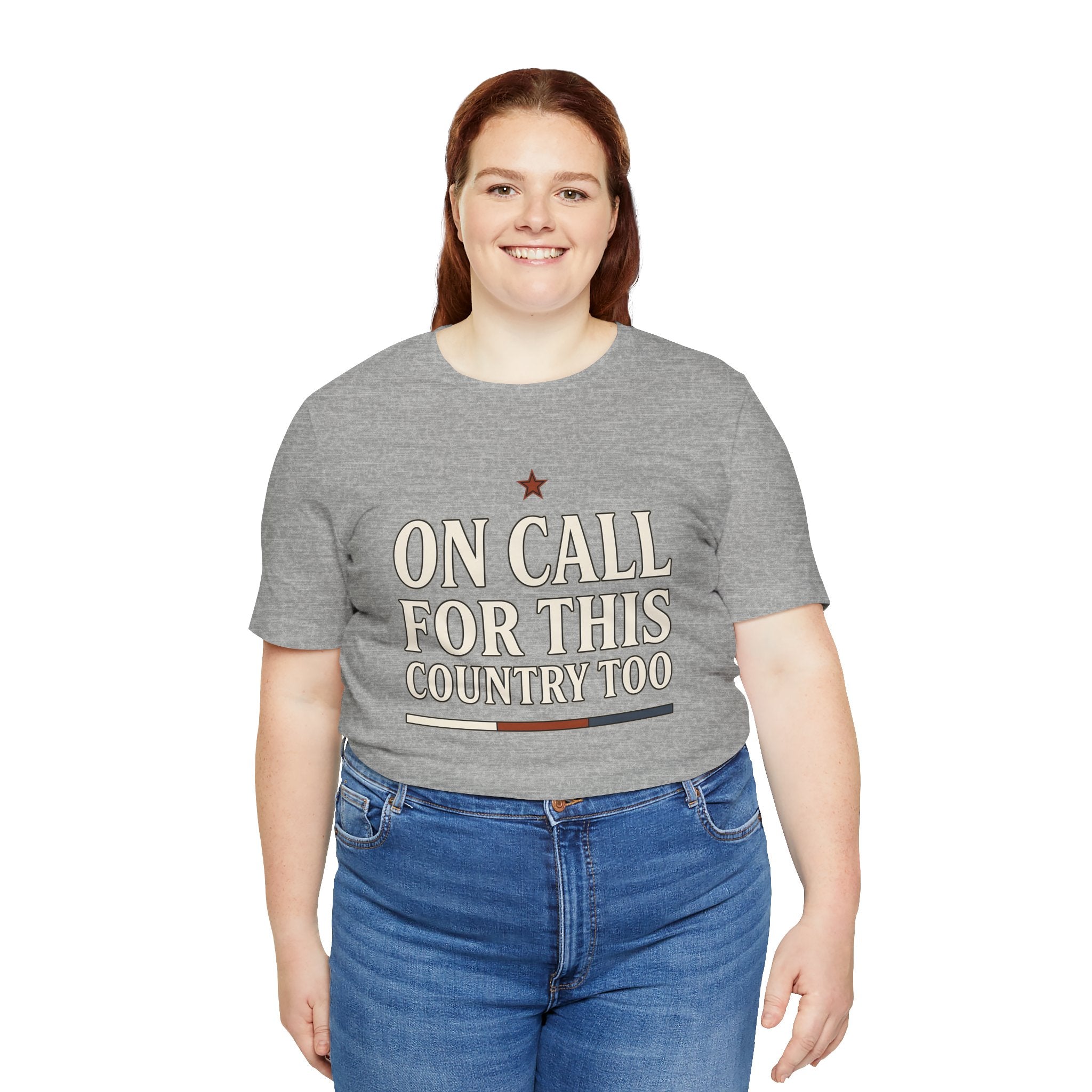 On Call For This Country Too Tee