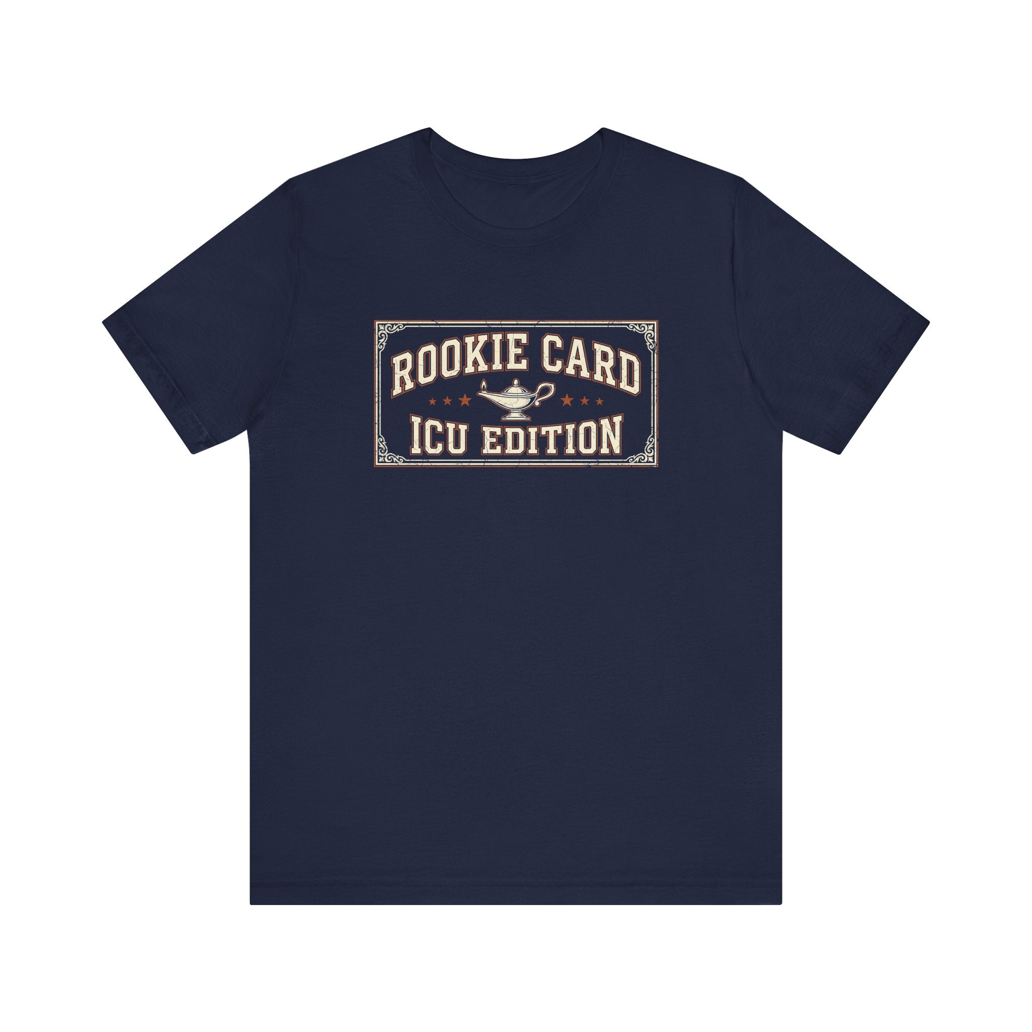 Rookie Card: ICU Edition | Varsity Nurse T-Shirt