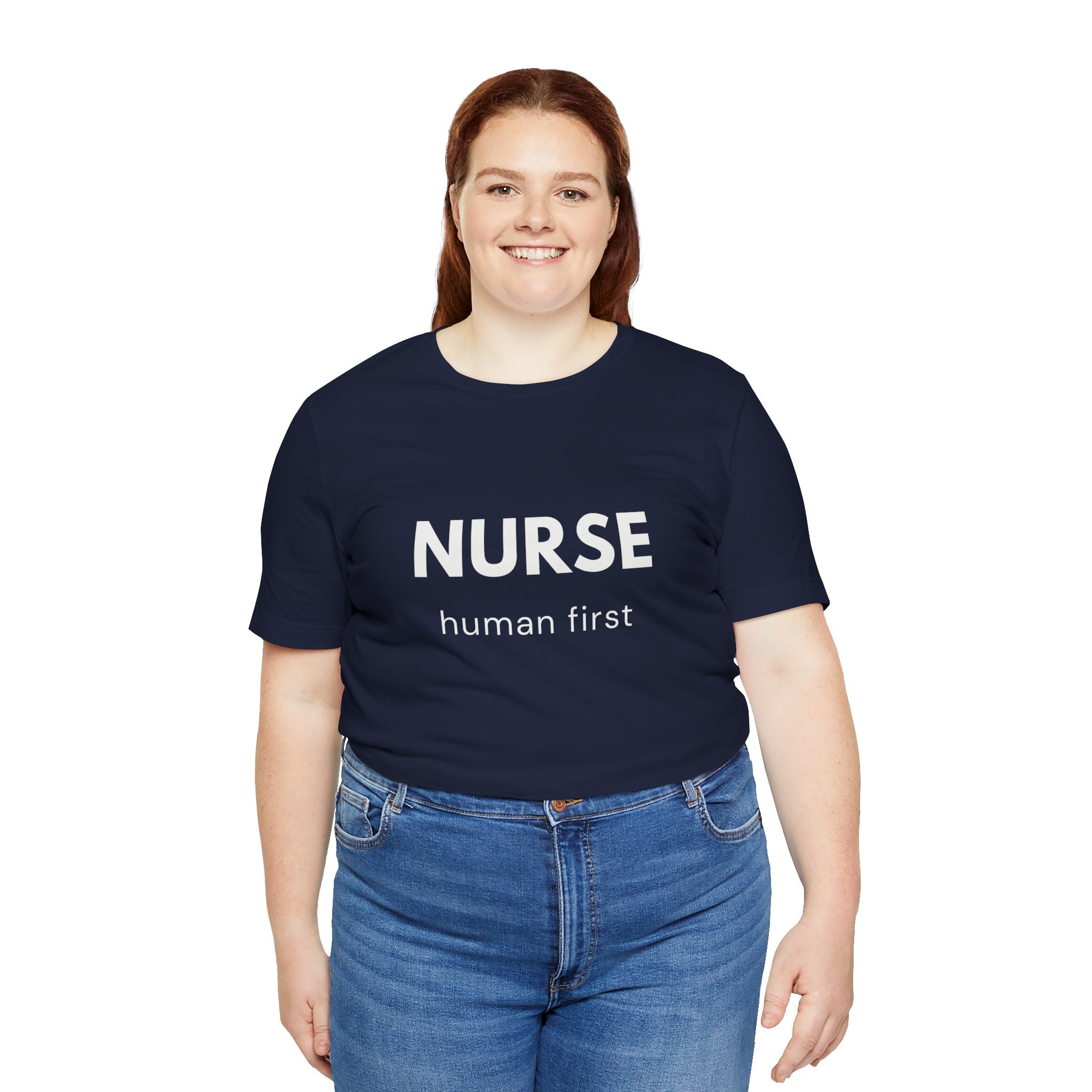 Nurse Human First Tee