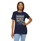 Bodily Fluids Warning Tee