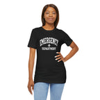 Emergency Department | Varsity Arc Nurse T-Shirt