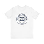 Emergency Department Nurse | Varsity Badge T-Shirt
