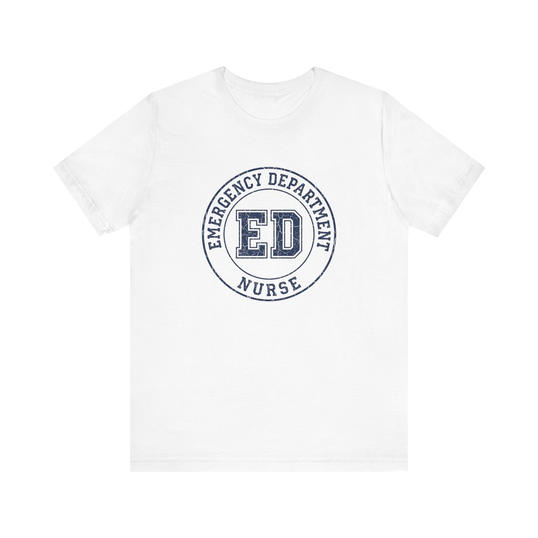 Emergency Department Nurse | Varsity Badge T-Shirt