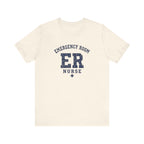 ER Emergency Room Nurse | Varsity Arc T-Shirt
