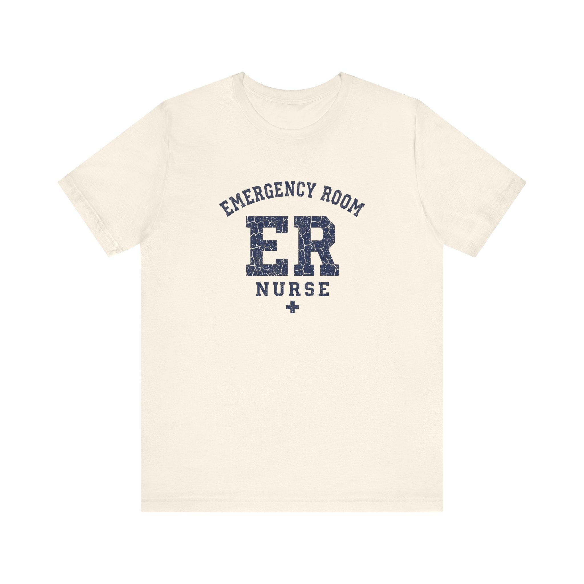 ER Emergency Room Nurse | Varsity Arc T-Shirt