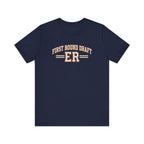 First Round Draft: ER | Varsity Nurse T-Shirt