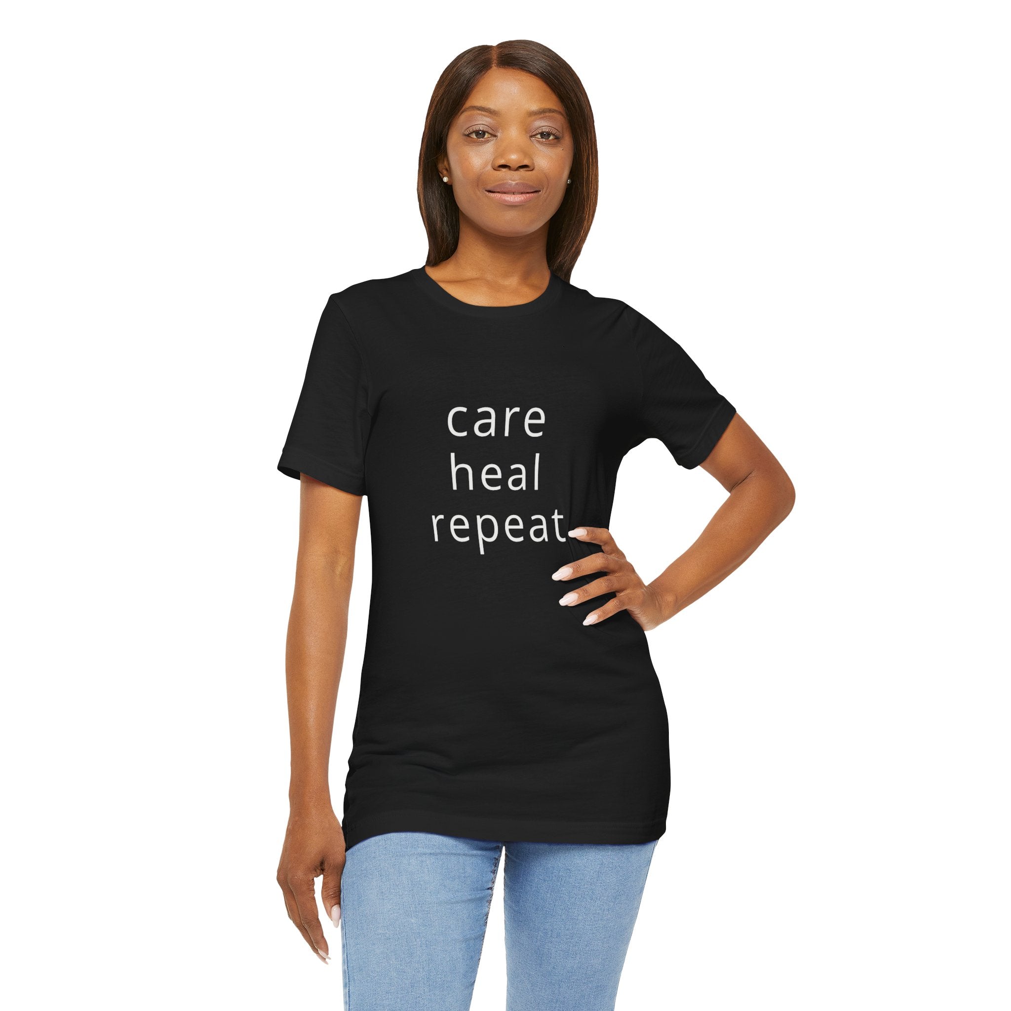 Care Heal Repeat Tee