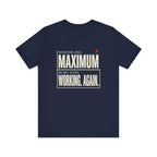 Patriotism Level: Maximum Tee