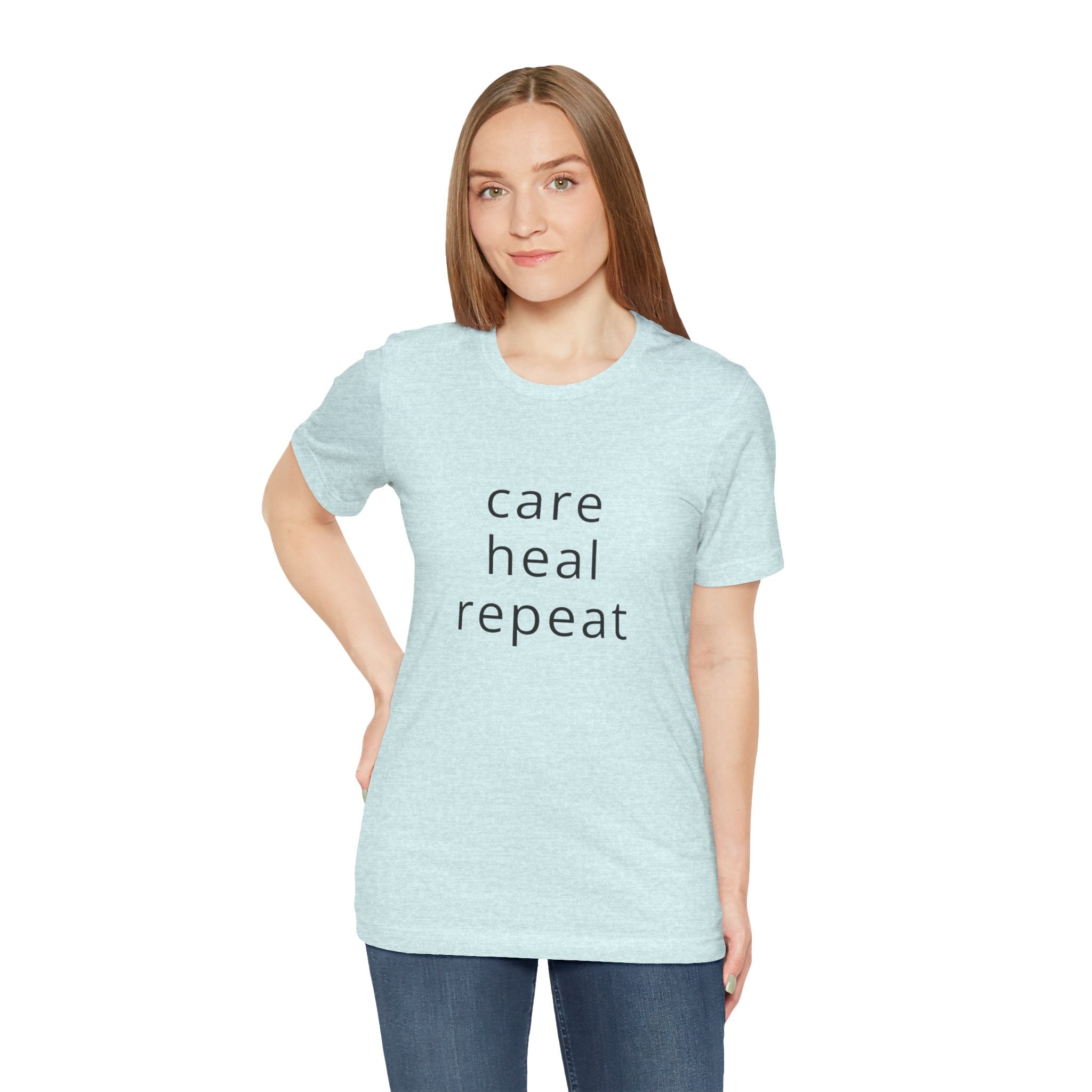 Care Heal Repeat Tee
