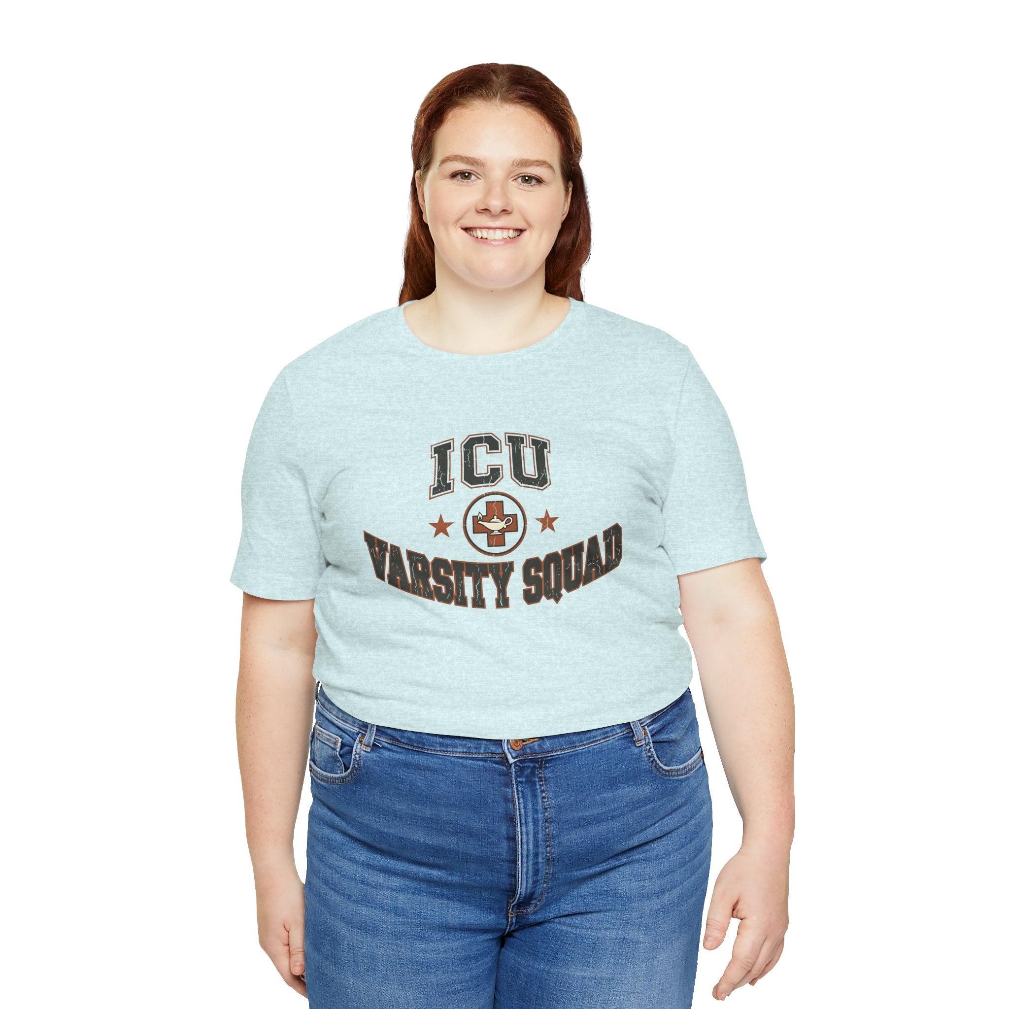 ICU Varsity Squad | Varsity Nurse T-Shirt