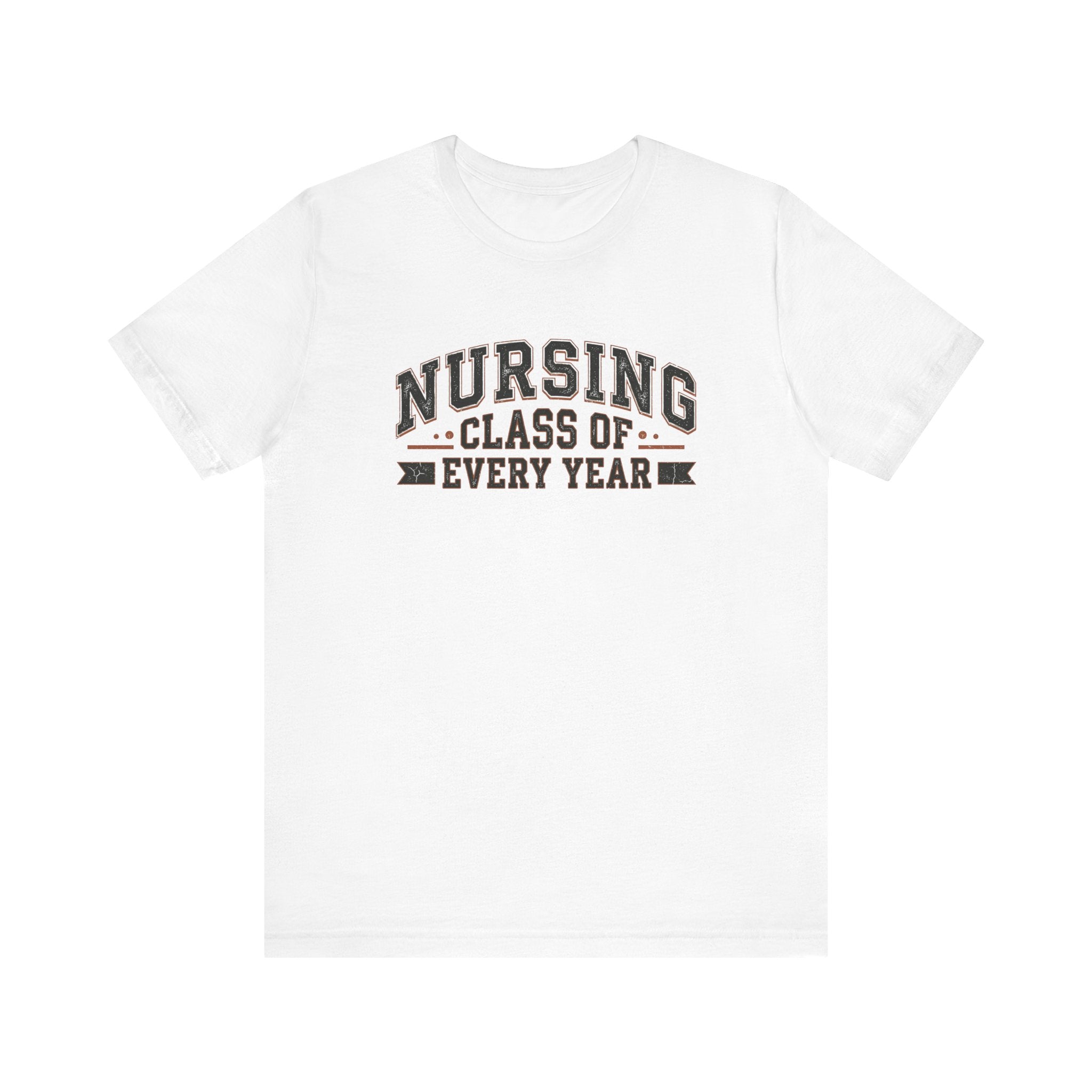 Nursing Class of Every Year | Vintage Varsity Nurse T-Shirt