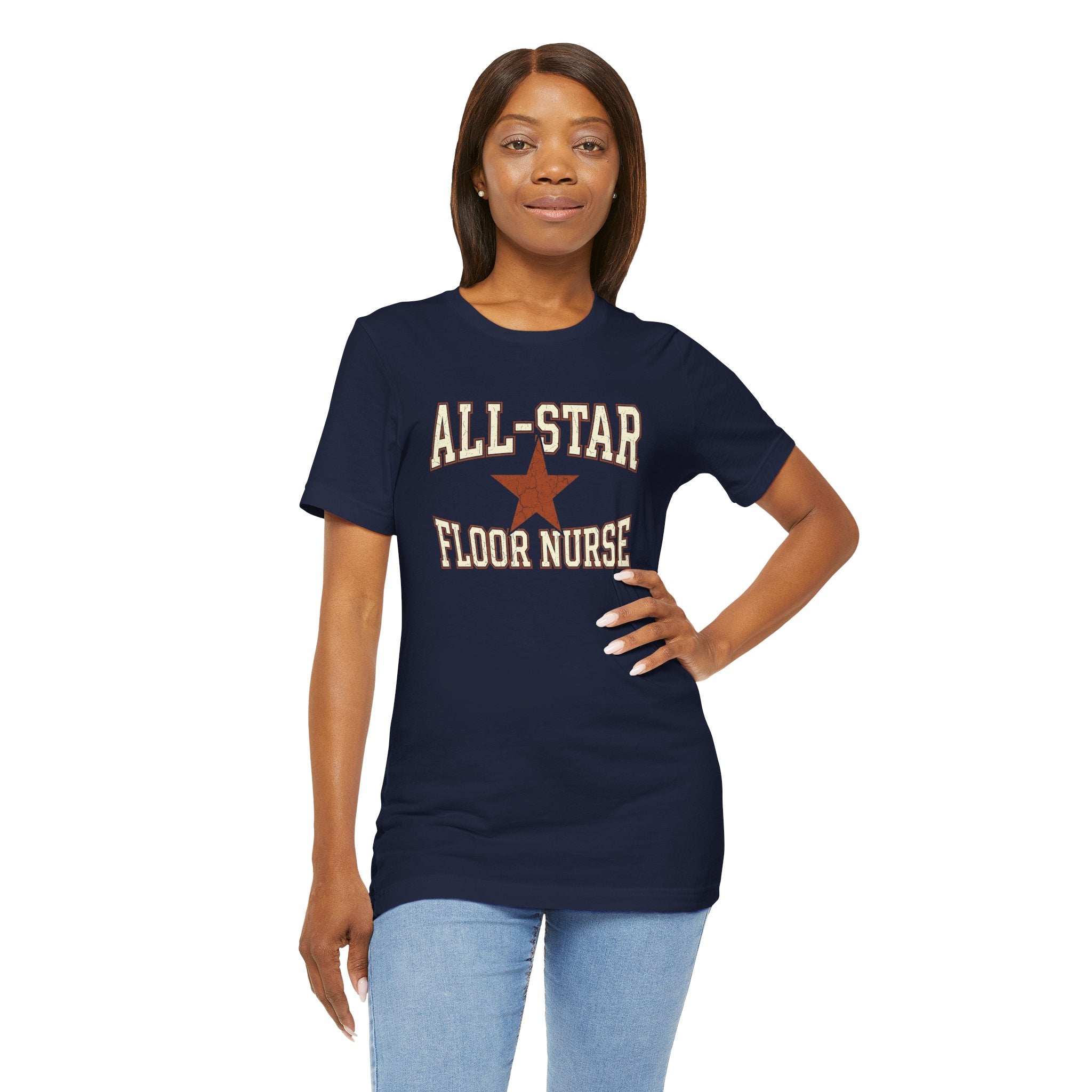 All-Star Floor Nurse | Varsity Nurse T-Shirt