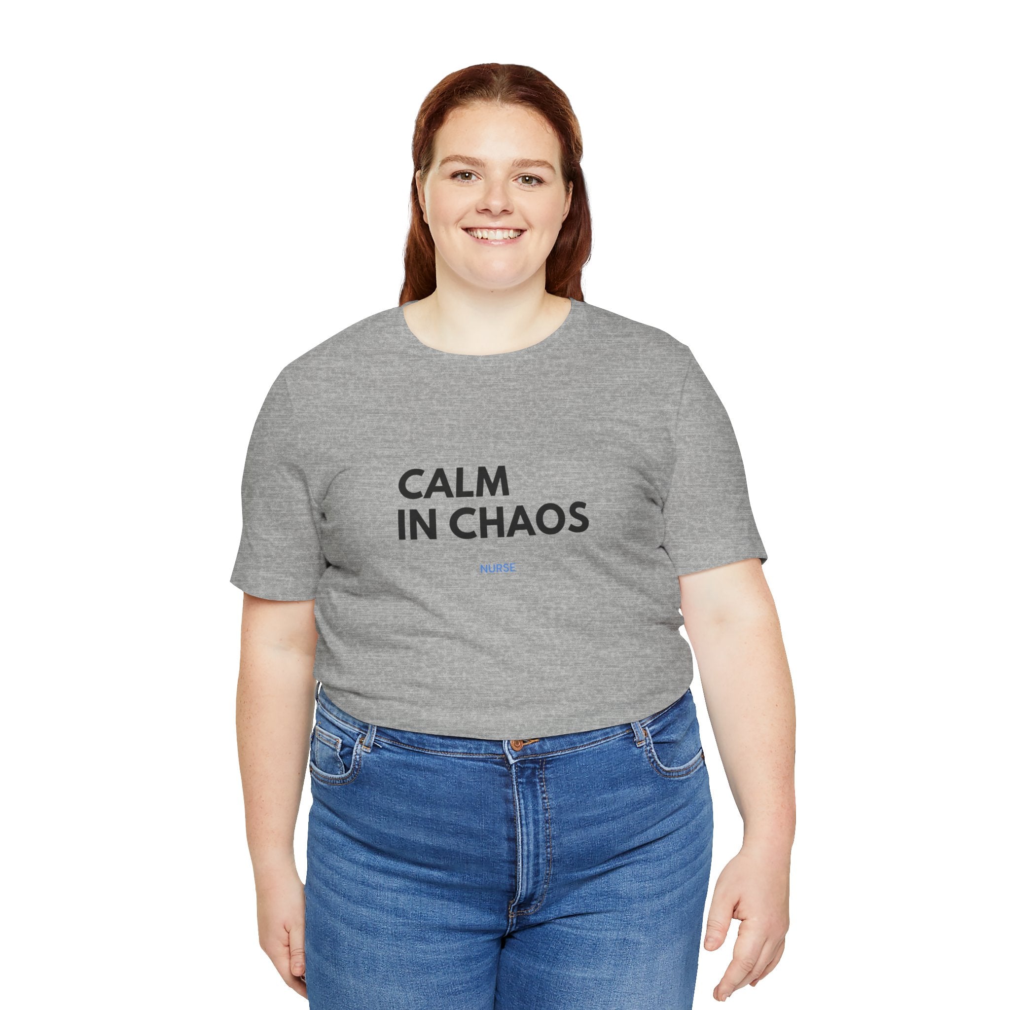 Calm In Chaos Tee