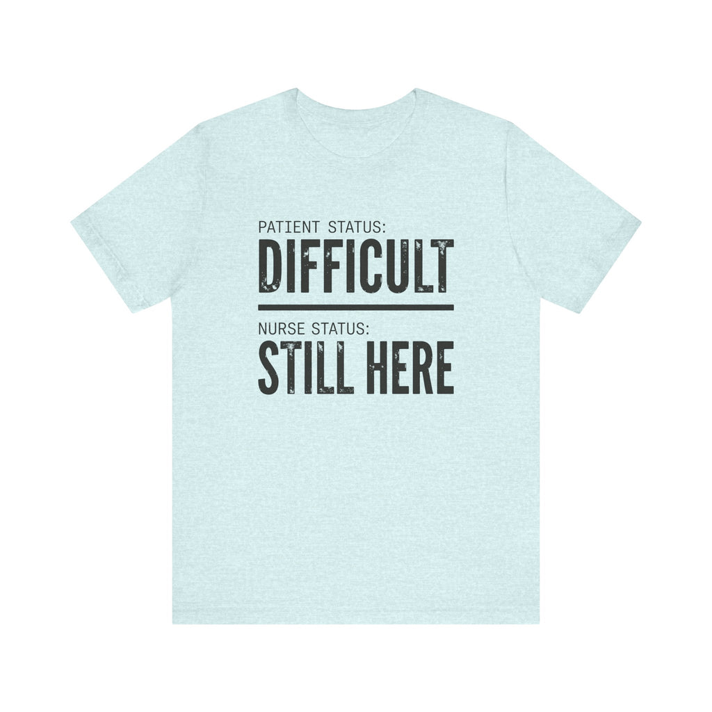 Patient: Difficult Tee