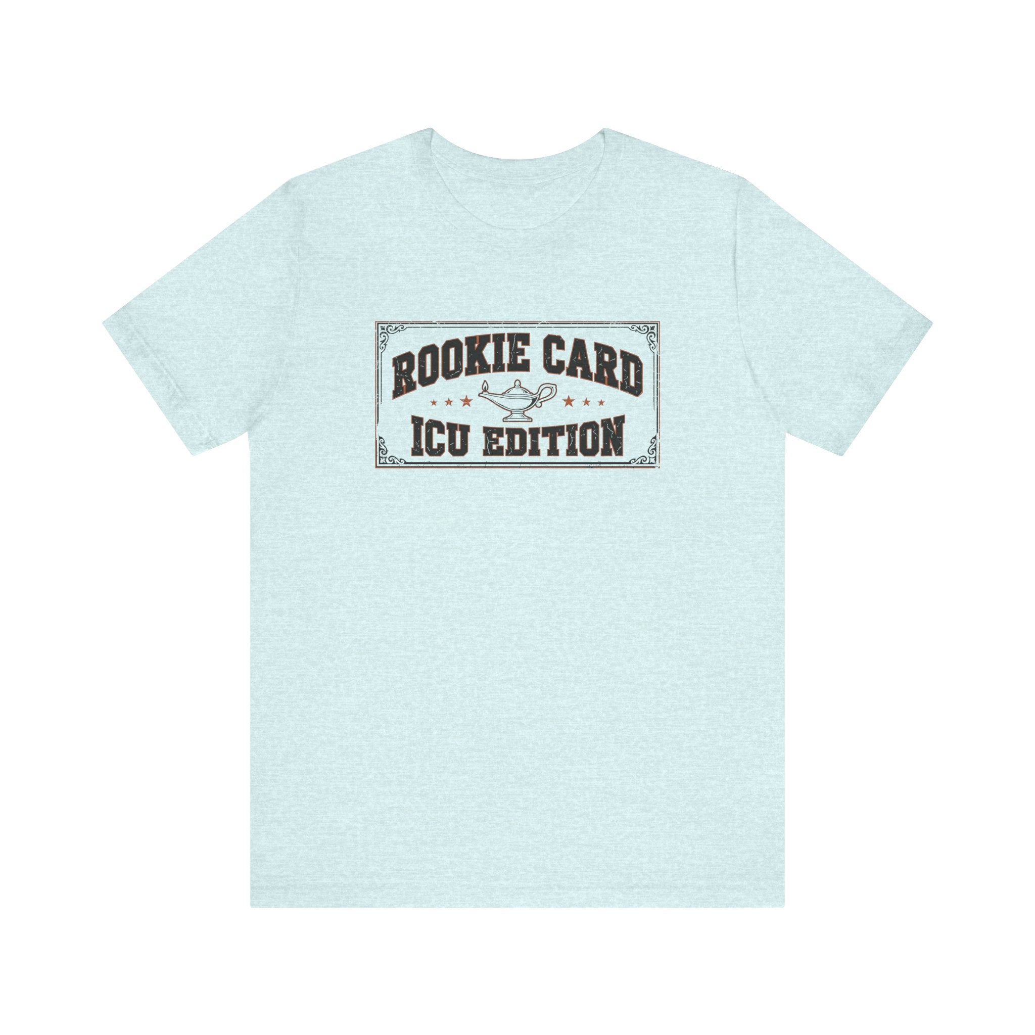Rookie Card: ICU Edition | Varsity Nurse T-Shirt