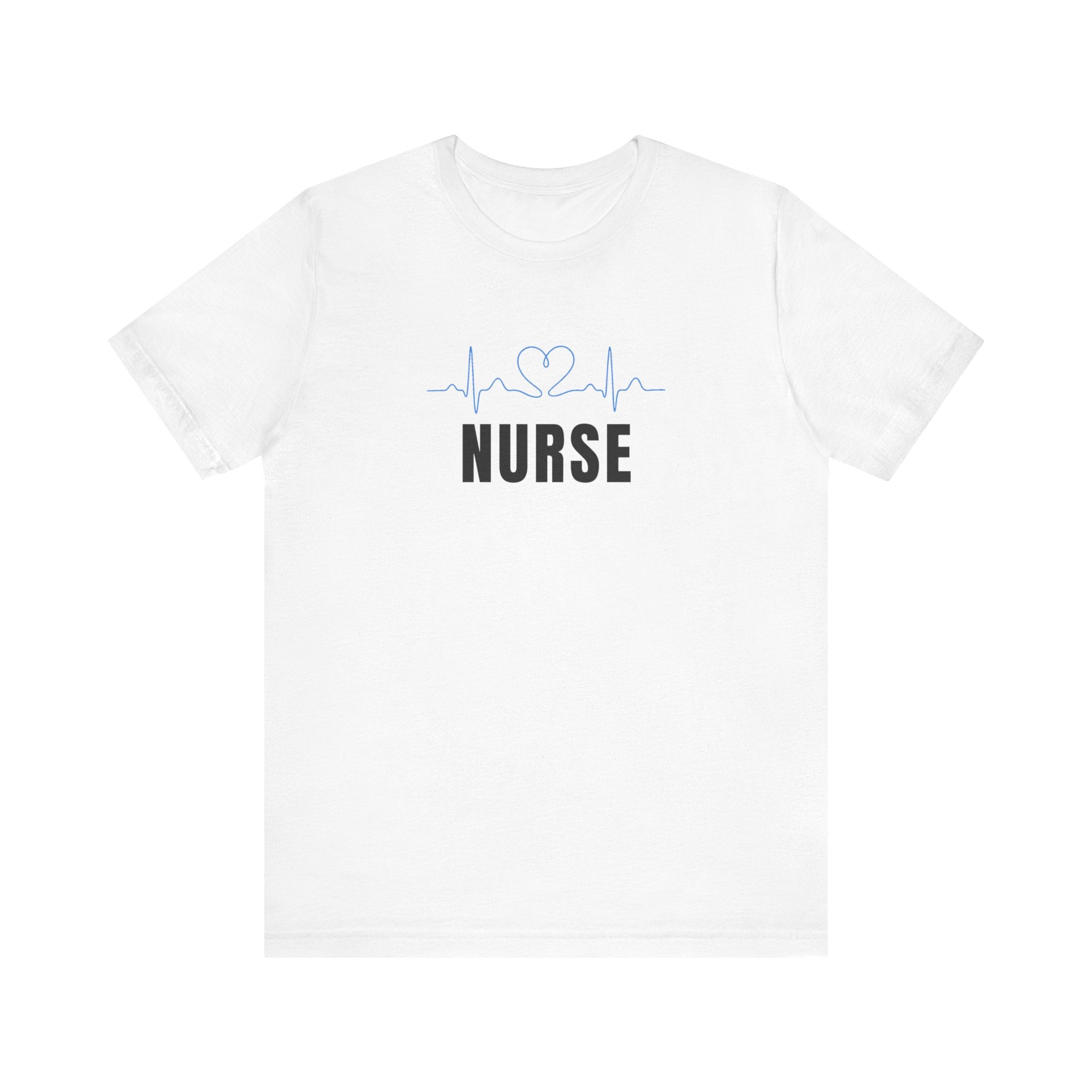 Nurse Heartbeat EKG Tee
