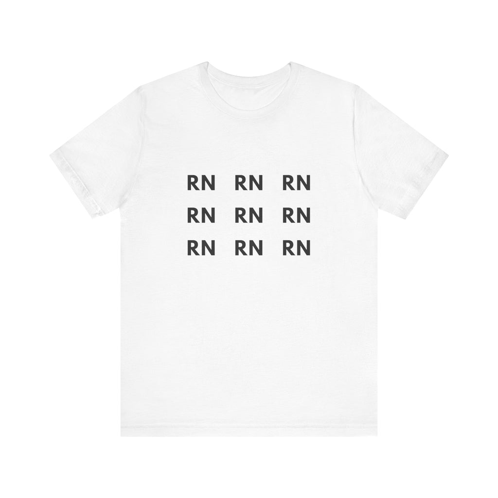 RN Minimalist Pattern Tee