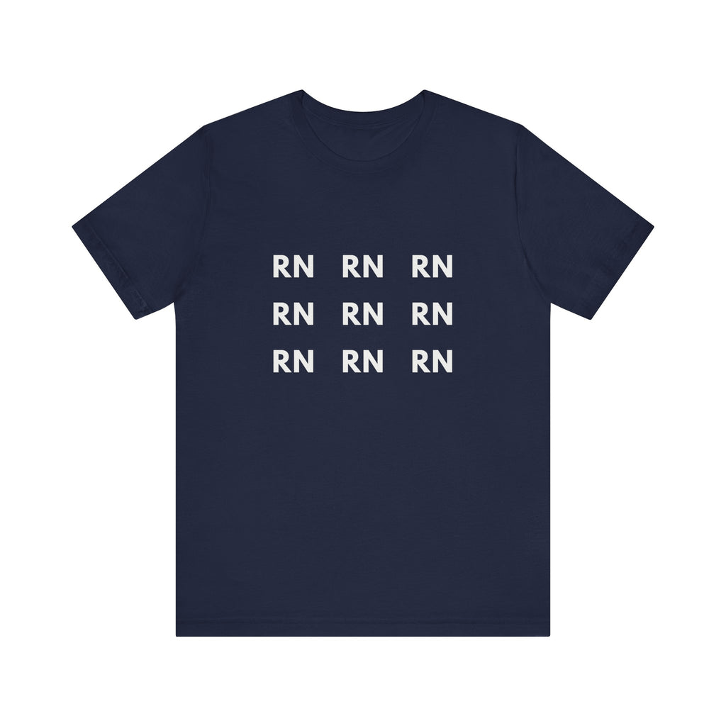 RN Minimalist Pattern Tee