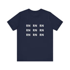 RN Minimalist Pattern Tee