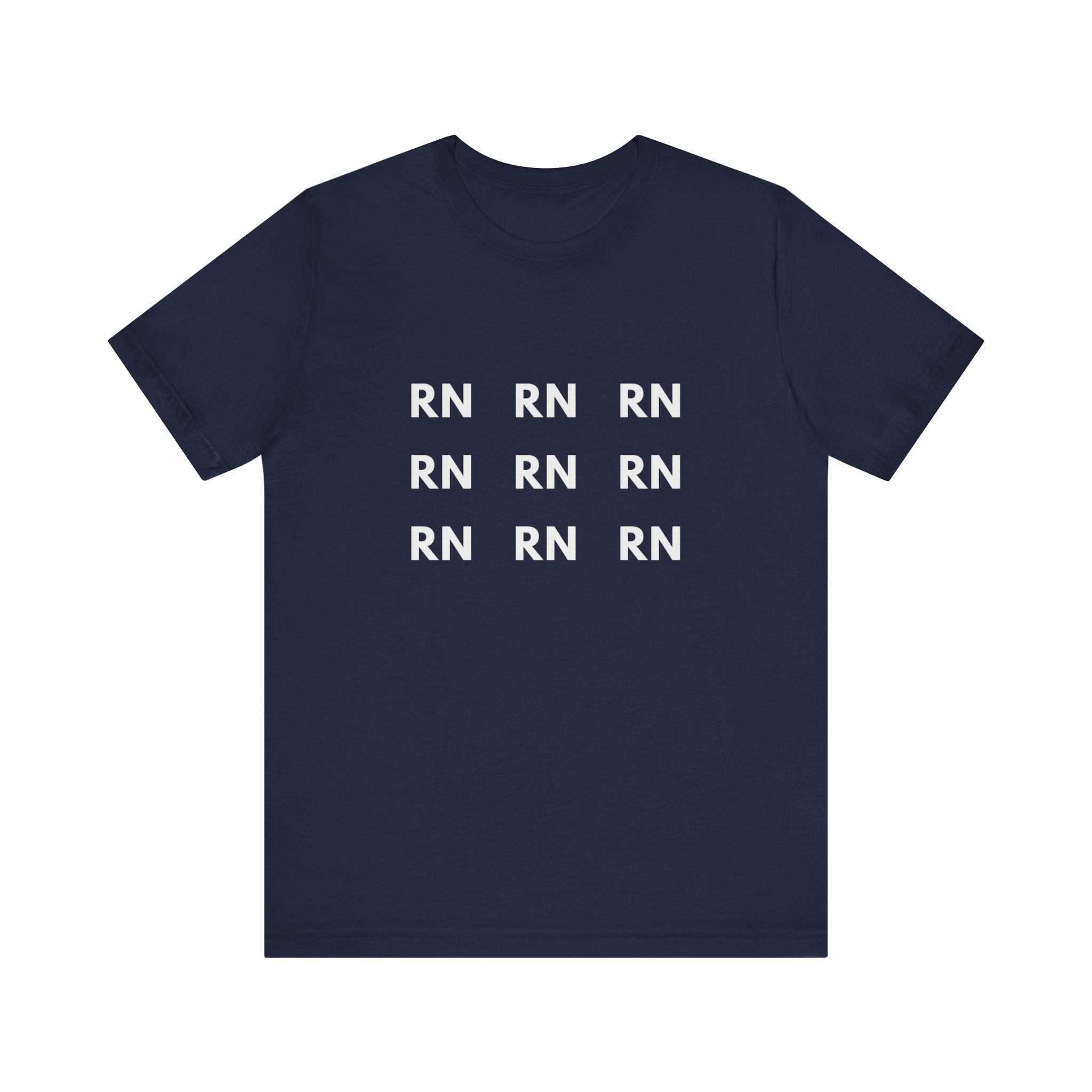 RN Minimalist Pattern Tee