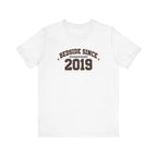 Bedside Since 2019 | Varsity Nurse T-Shirt