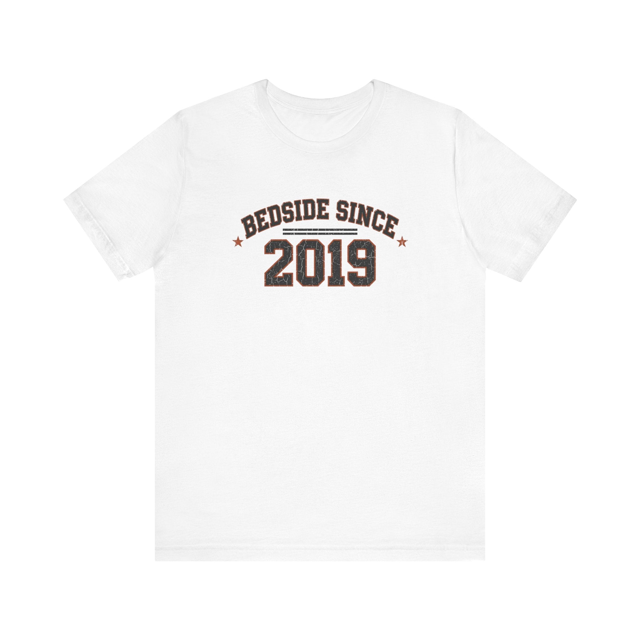 Bedside Since 2019 | Varsity Nurse T-Shirt