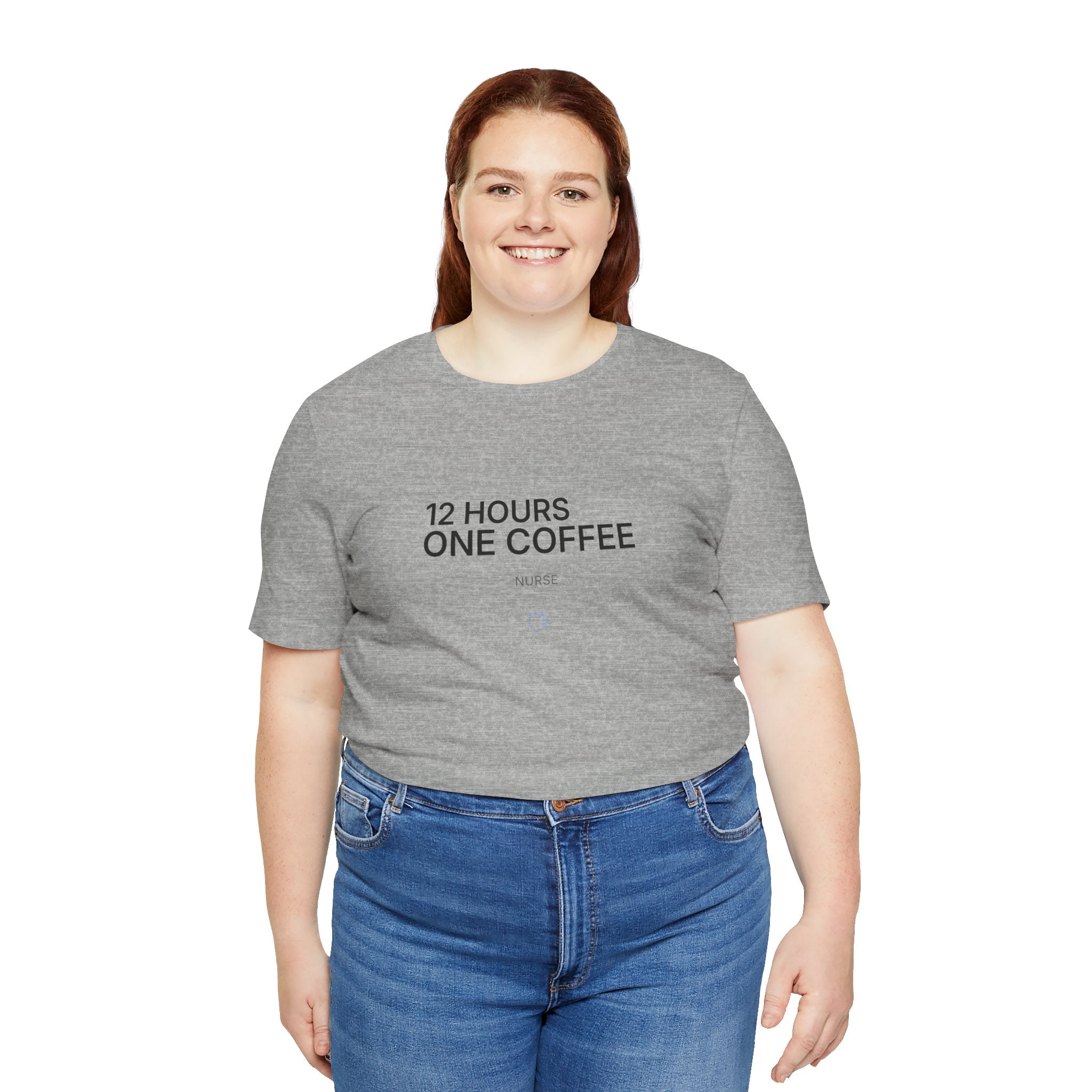 12 Hours One Coffee Tee