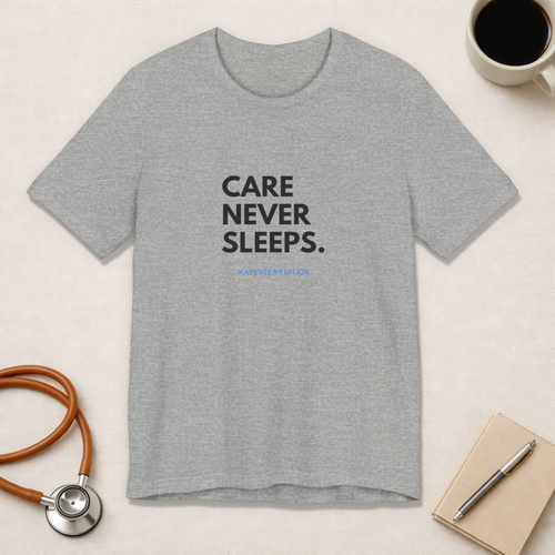 Care Never Sleeps Tee