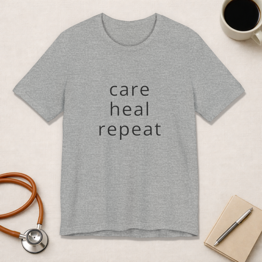 Care Heal Repeat Tee