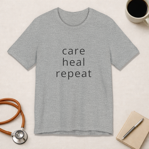 Care Heal Repeat Tee