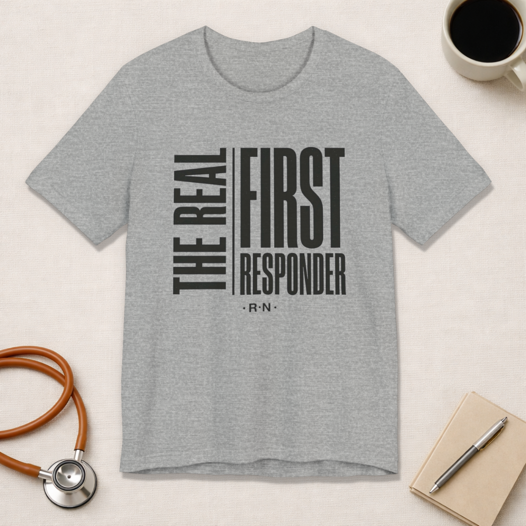 The Real First Responder Tee