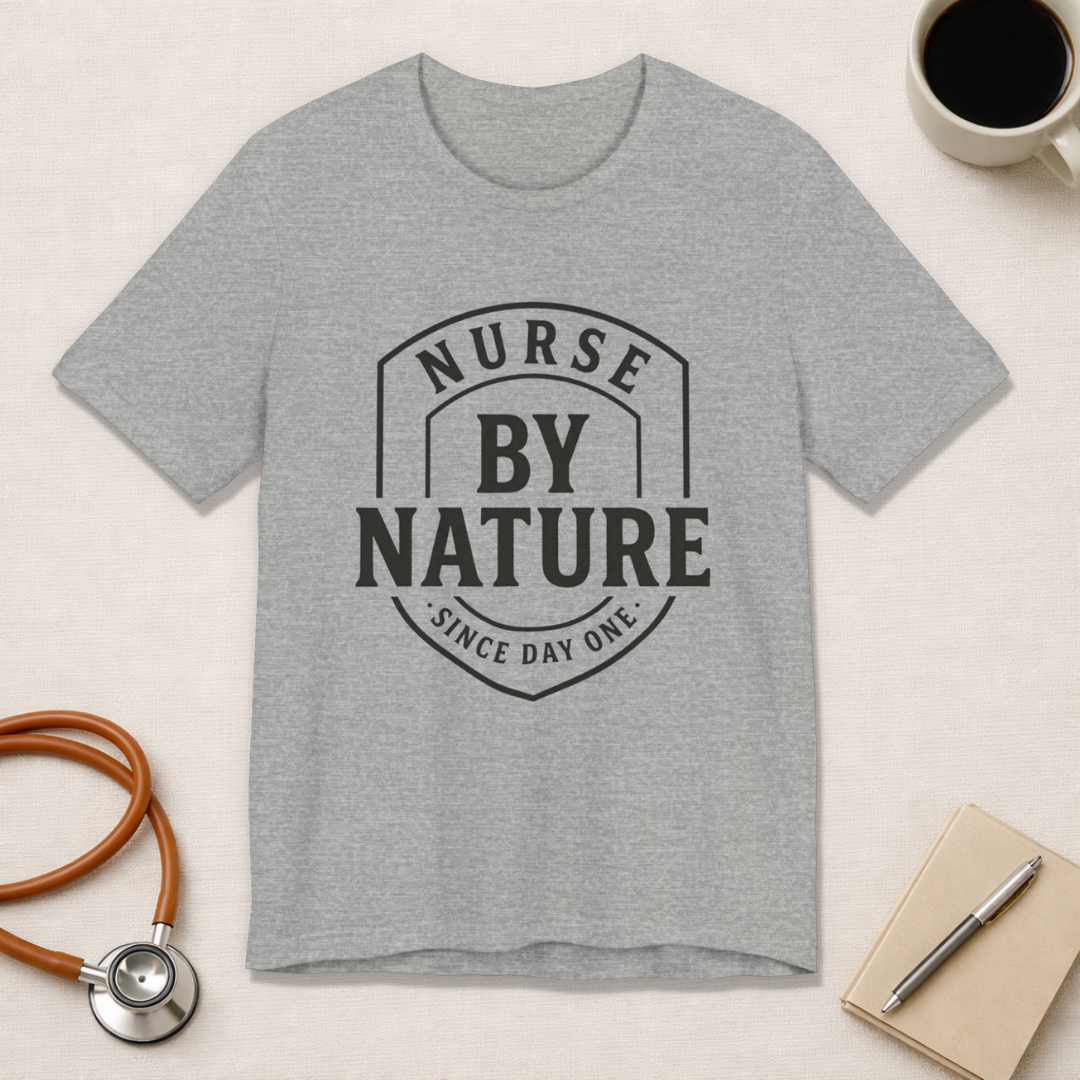 Nurse By Nature Tee
