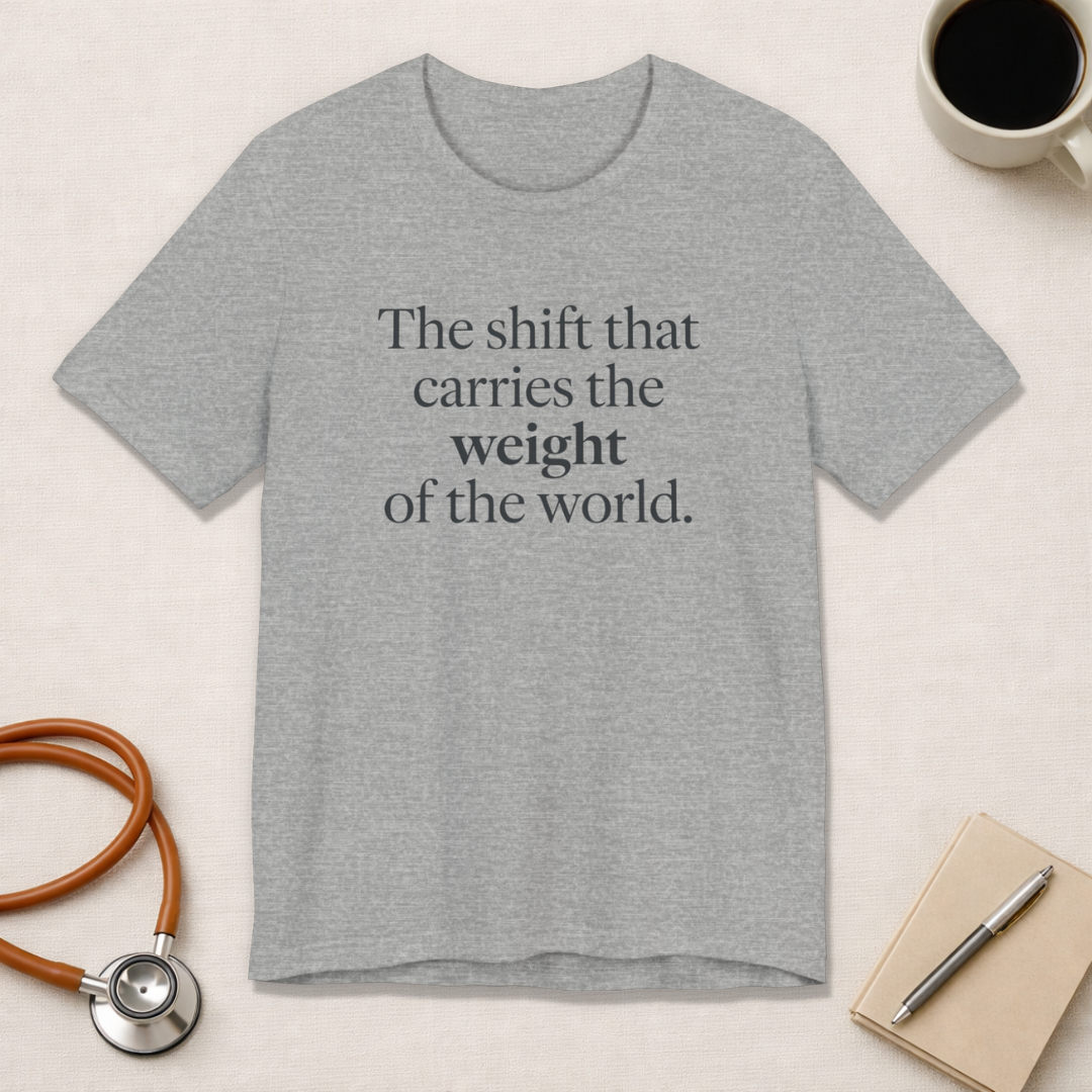 The Shift That Carries the Weight of the World