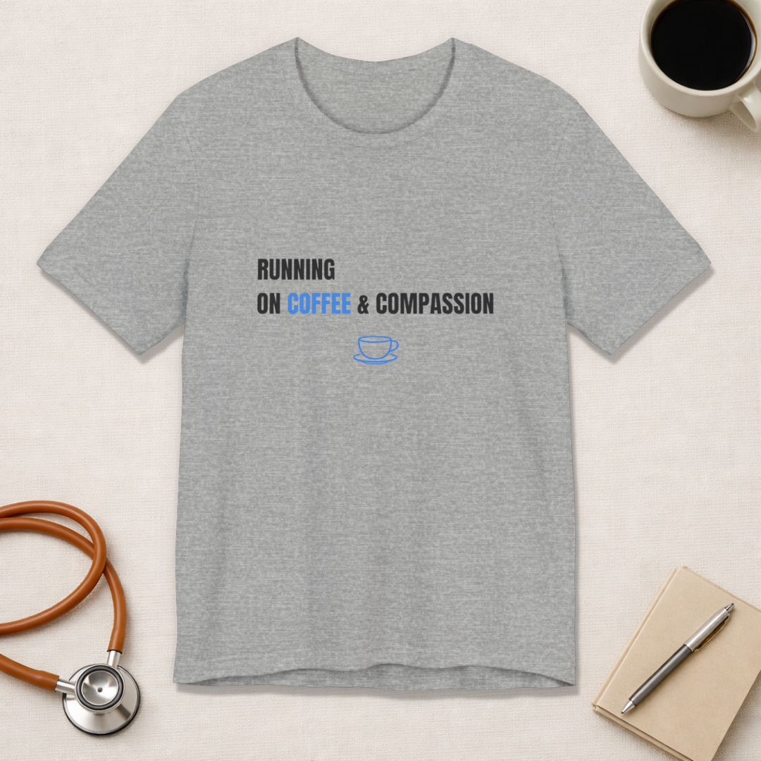 Coffee And Compassion Tee