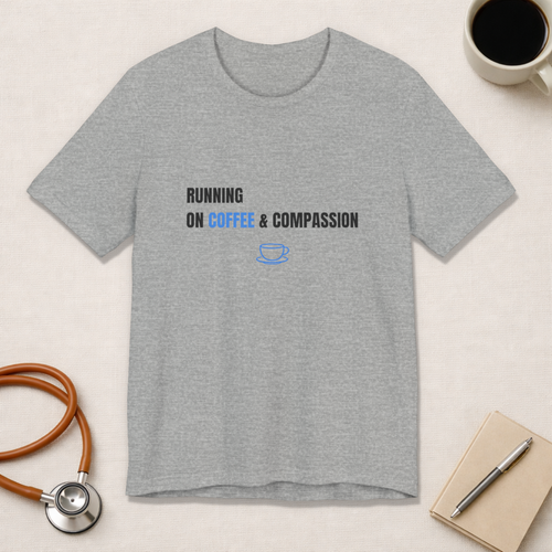 Coffee And Compassion Tee